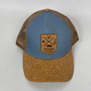 San Diego Cork Hat Co. Blue